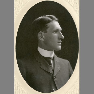 Alfred Atkinson as a Young Man