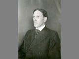 Alfred Atkinson Studio Portrait