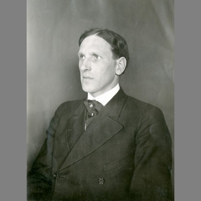 Alfred Atkinson Studio Portrait