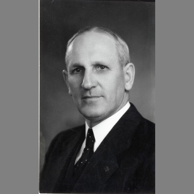 Alfred Atkinson Portrait, 1936