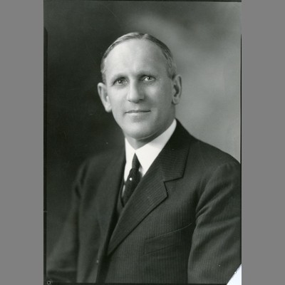 Alfred Atkinson Portrait, 1926