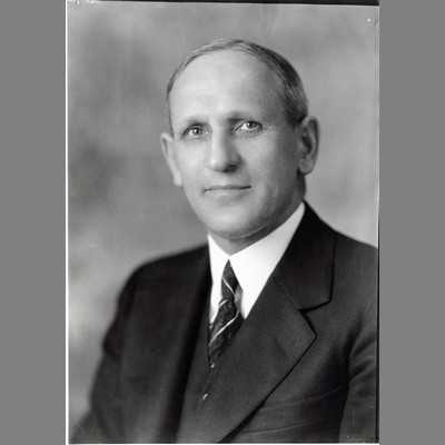 Alfred Atkinson Portrait, 1929