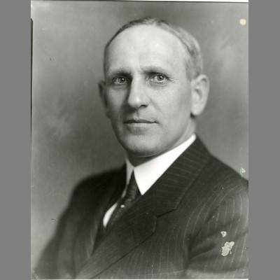 Alfred Atkinson, Facing Front