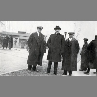 Alfred Atkinson and Distinguished Gentlemen, c. 1923