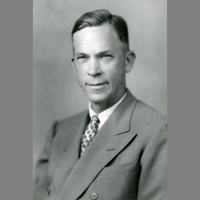A. L. Strand Portrait, Facing Left
