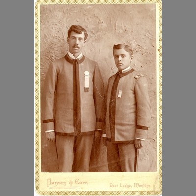 William M. Cobleigh and Friend