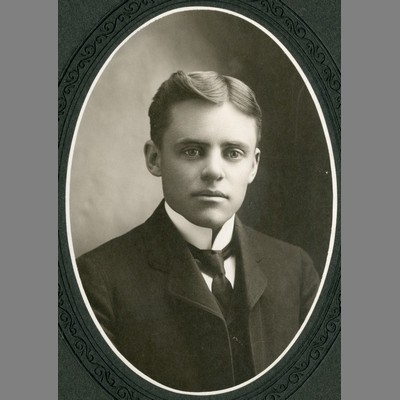 William M. Cobleigh as a Young Man