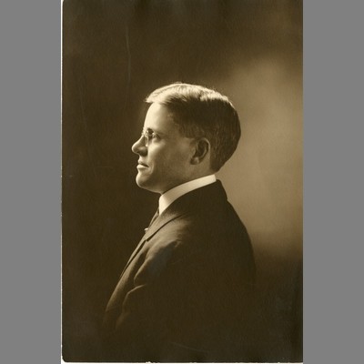 William M. Cobleigh, Facing Left