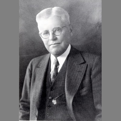 William M. Cobleigh Studio Portrait