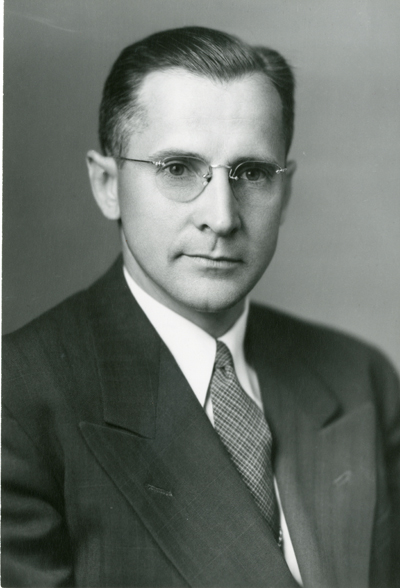 Roland R. Renne Portrait, 1943