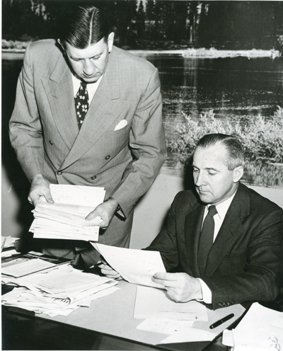 Roland R. Renne and Dean Glynn