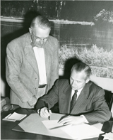 Roland R. Renne and George Gustafson