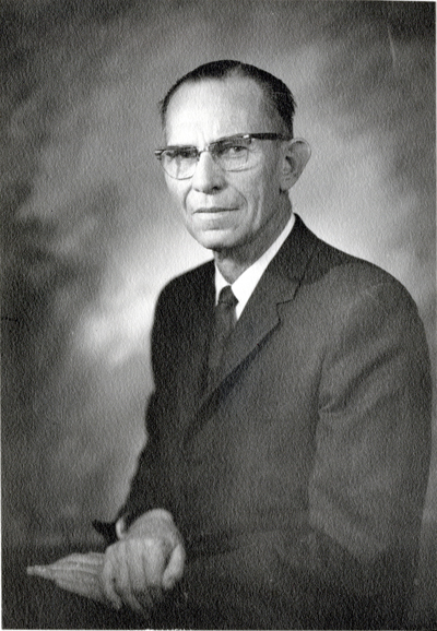 Leon H. Johnson Studio Portrait