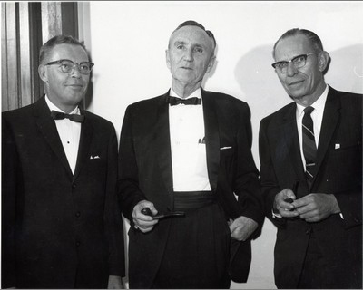 Leon H. Johnson and Mike Mansfield