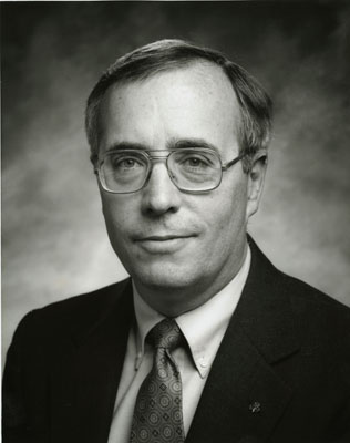 Michael P. Malone Portrait, 1991