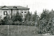 Agricultural Building East Elevation Partial view