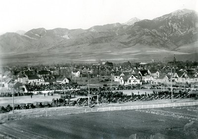 Brewer Campus Athletic Field, 1915
