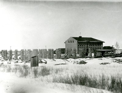 Building of Romney Gym