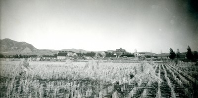 Montana State College Campus, 1911