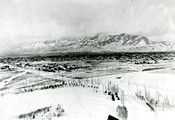 Bozeman, Montana, looking north, 1911