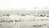 Shortcut to Montana State College Campus, 1911