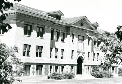 Montana State College Agricultural Building