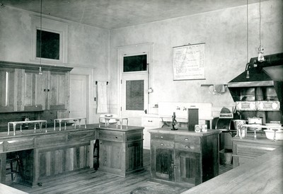 Cooking Laboratory, 1907