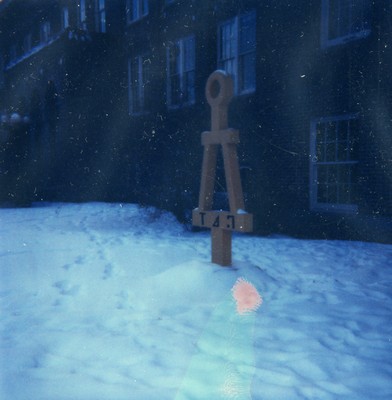 Roberts Hall Sculpture