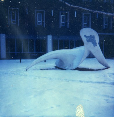 Cobleigh Hall Sculpture