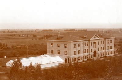 Montana State College Agricultural Building, 1911