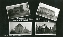 Montana State College Main Buildings