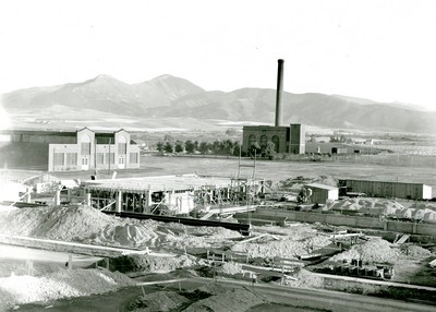 Construction of the First Floor of the Student Union Building, 1939
