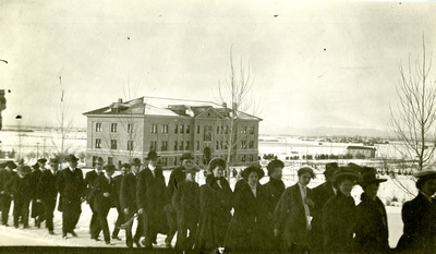 Agriculture Building, Dedication day, 1909