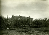 Agriculture Building, from fruit orchard