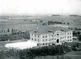 Agriculture Building, elevated view