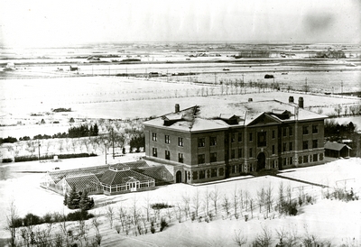Agriculture Building, elevated view, February 1912