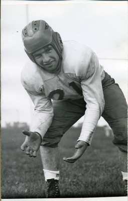 John Phelan, 1940-1941 football team