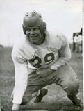 Newell Berg, 1940-1941 football team