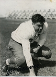 Joe McGeever, 1938-1939 MSC football team