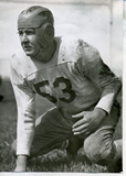 John Burke, 1940-1941 football team