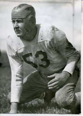 John Burke, 1940-1941 football team
