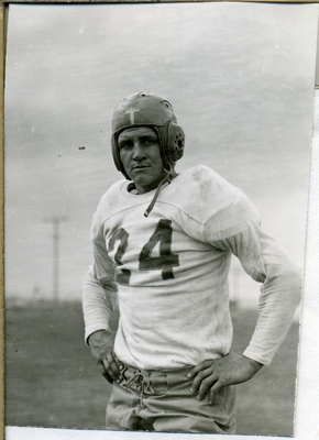 Orin Beller, 1940-1941 Football Team