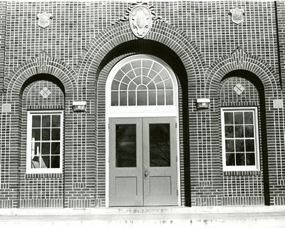 Second Chemistry Building, Entrance, 1974