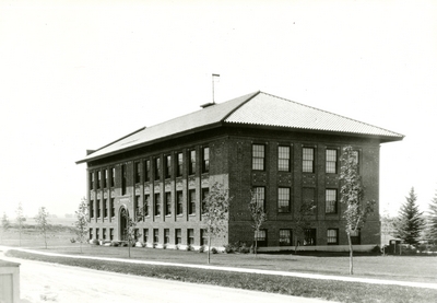 Second Chemistry Building, 1925