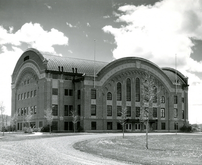 Romney Gym, north entrance