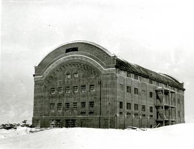 Romney Gym, south west corner, 1922
