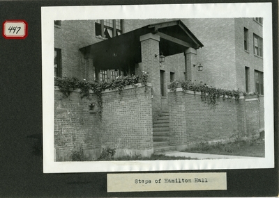 Steps of Hamilton Hall