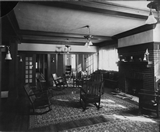 Reception room, Hamilton Hall