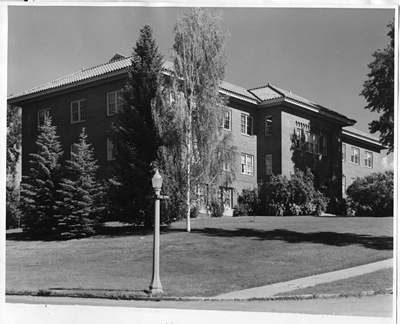 Herrick Hall, 1952