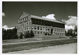 View of Lewis Hall, from the South
